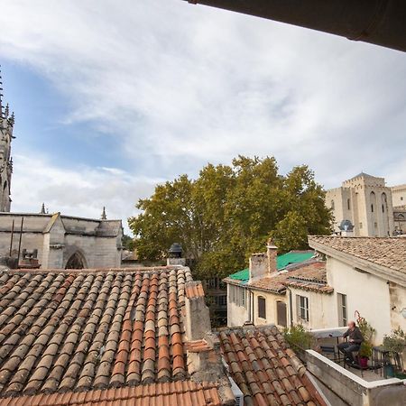 Le Ciel Du Palais - Intramuros - 2 Ch - Wifi Avignon Ngoại thất bức ảnh