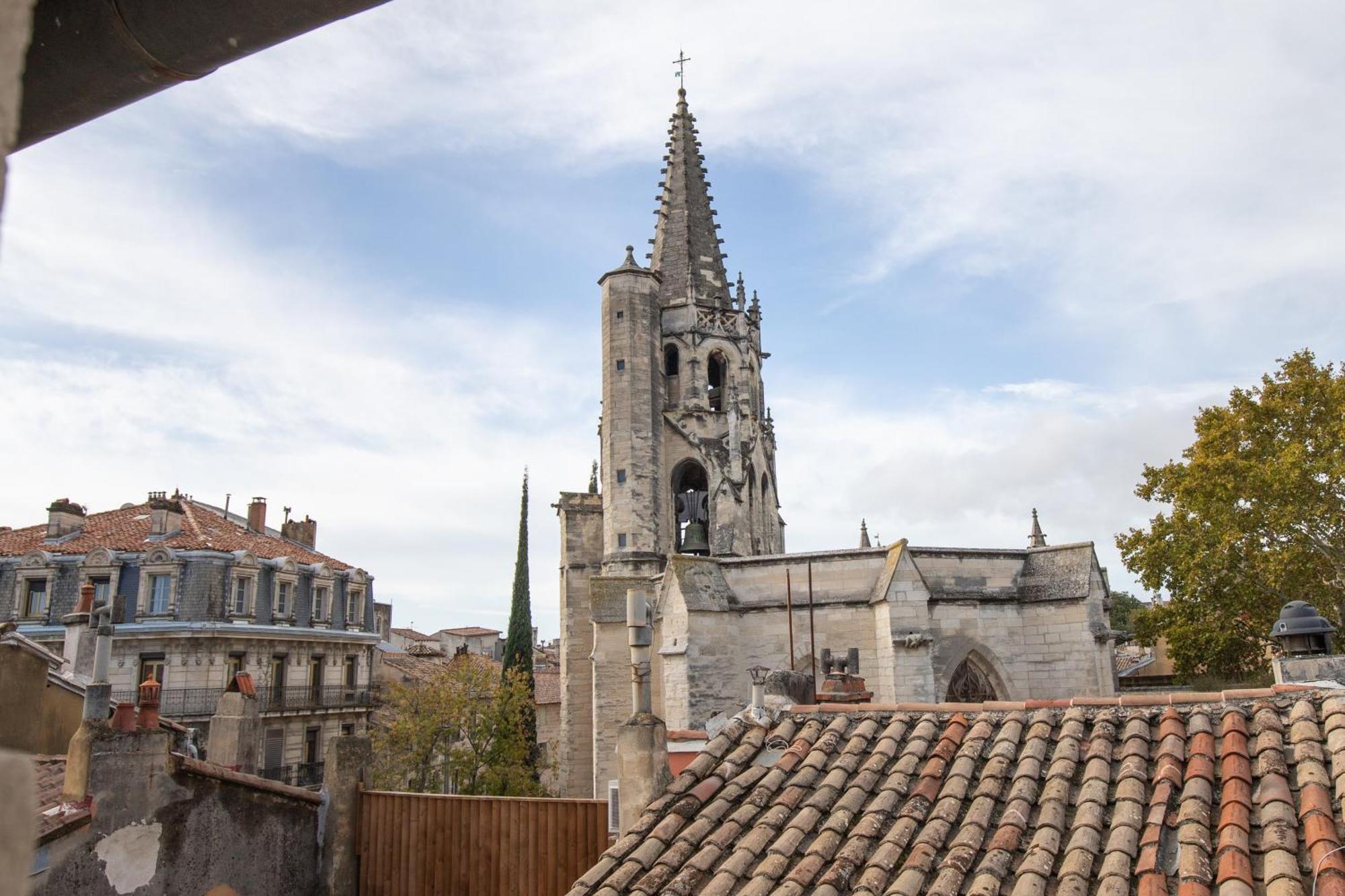 Le Ciel Du Palais - Intramuros - 2 Ch - Wifi Avignon Ngoại thất bức ảnh